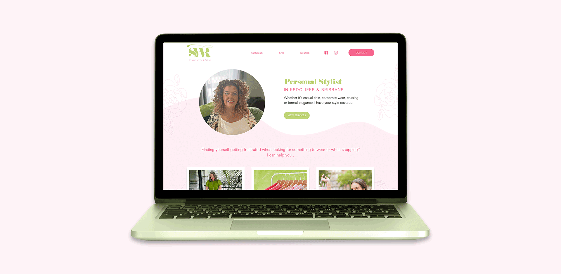 Style With Roisin Website Design