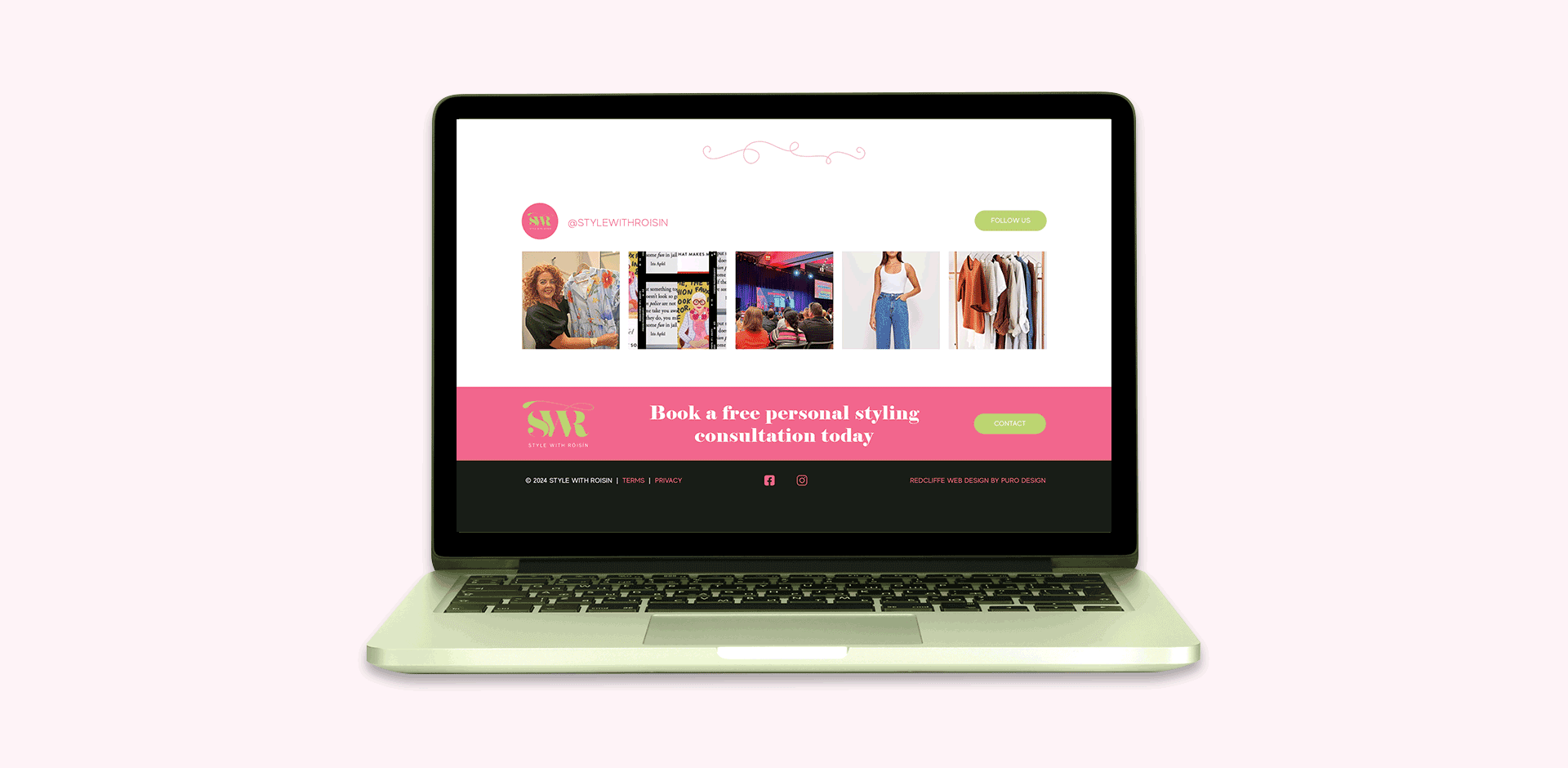 Style With Roisin Website Design